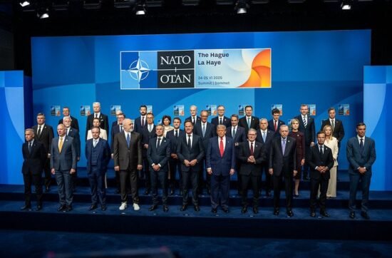 NATO Summit 2025 The Hague, 5% GDP defence spending, Ukraine, European defence industry, cyber resilience